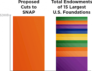 Foundations Can't Replace Government Cuts